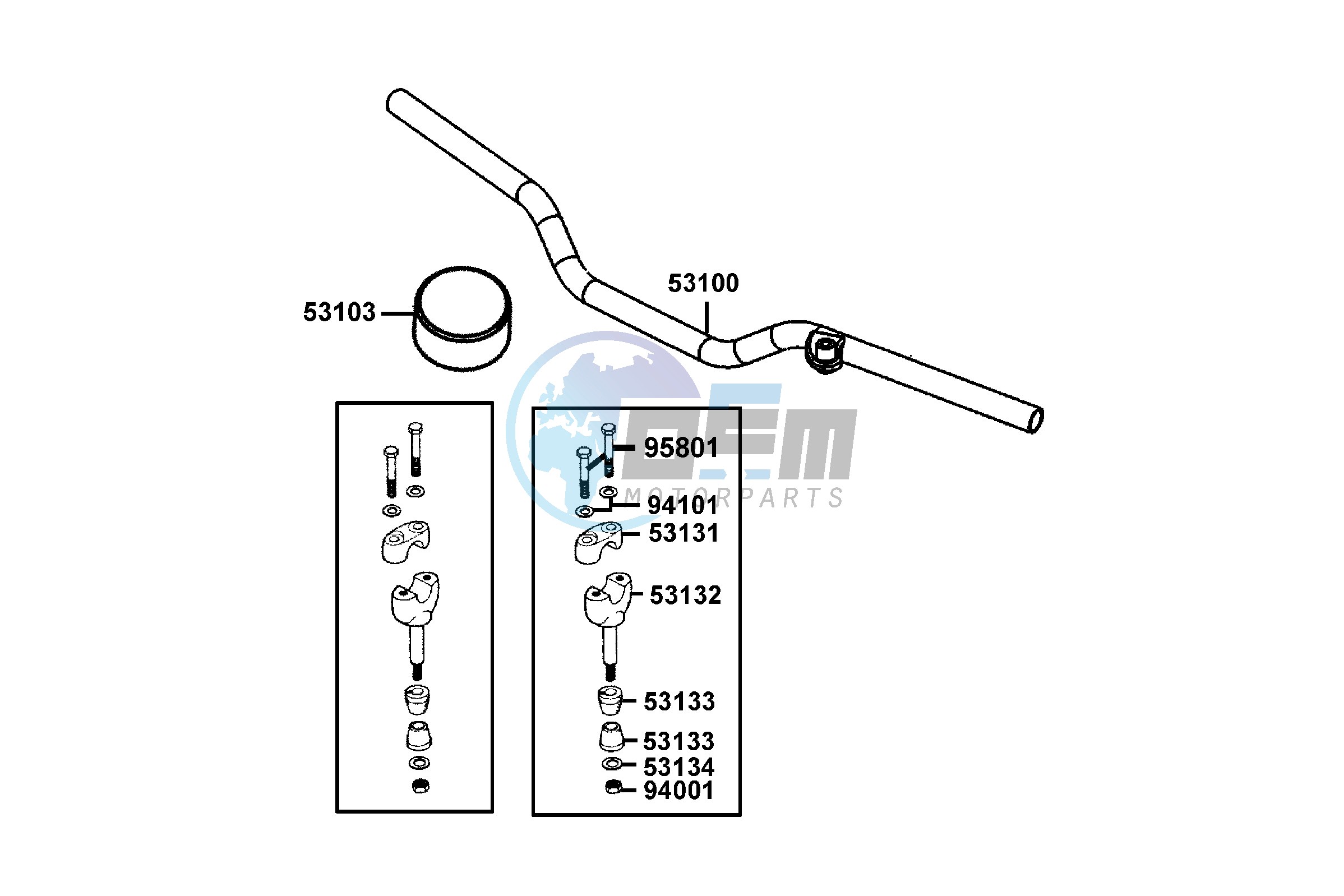 Handle Steering - Handle Cover