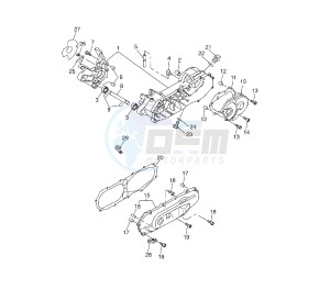 BW'S 50 drawing CRANKCASE