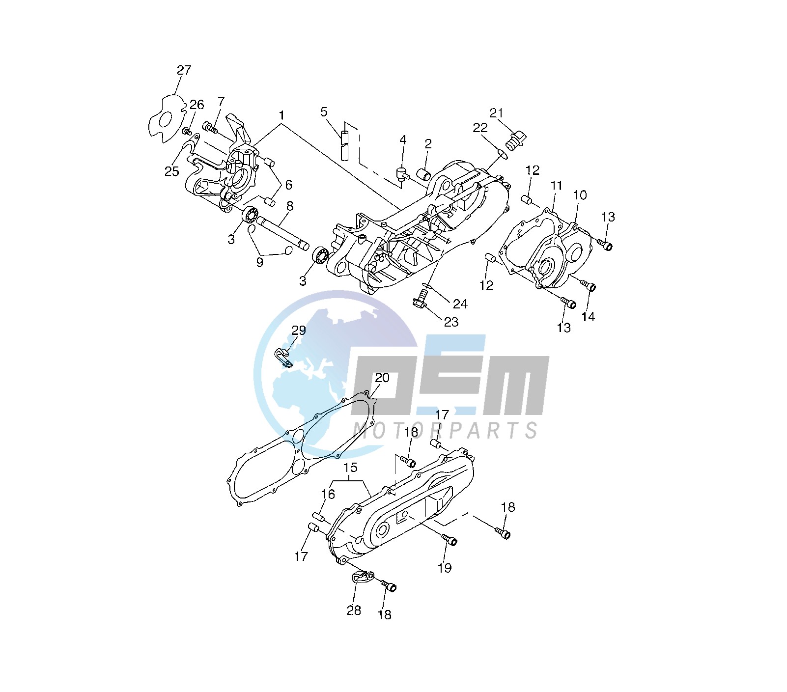 CRANKCASE