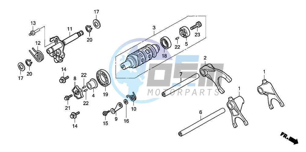 GEARSHIFT DRUM