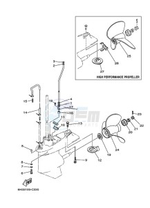 60TLRC drawing LOWER-CASING-x-DRIVE-2