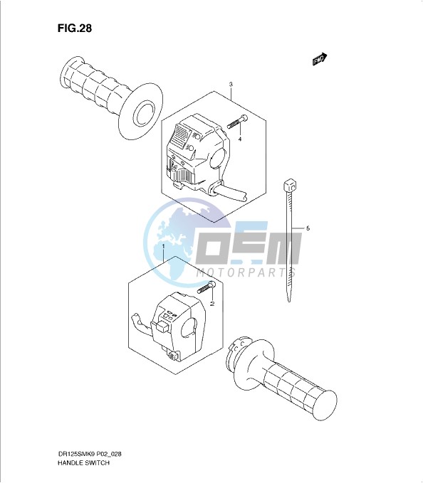 HANDLE SWITCH