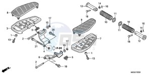 VT750CA9 Korea - (KO / ST) drawing STEP (KO)