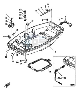 40Q drawing BOTTOM-COWLING