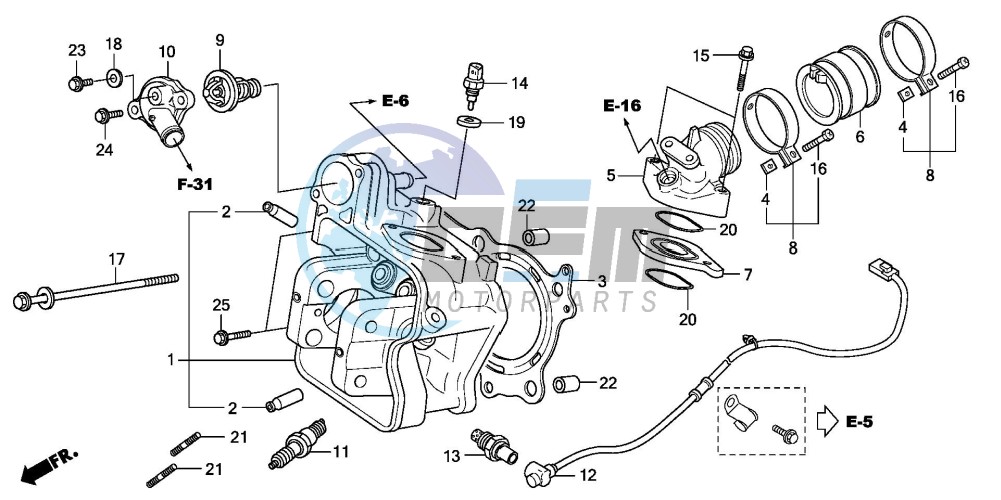 CYLINDER HEAD