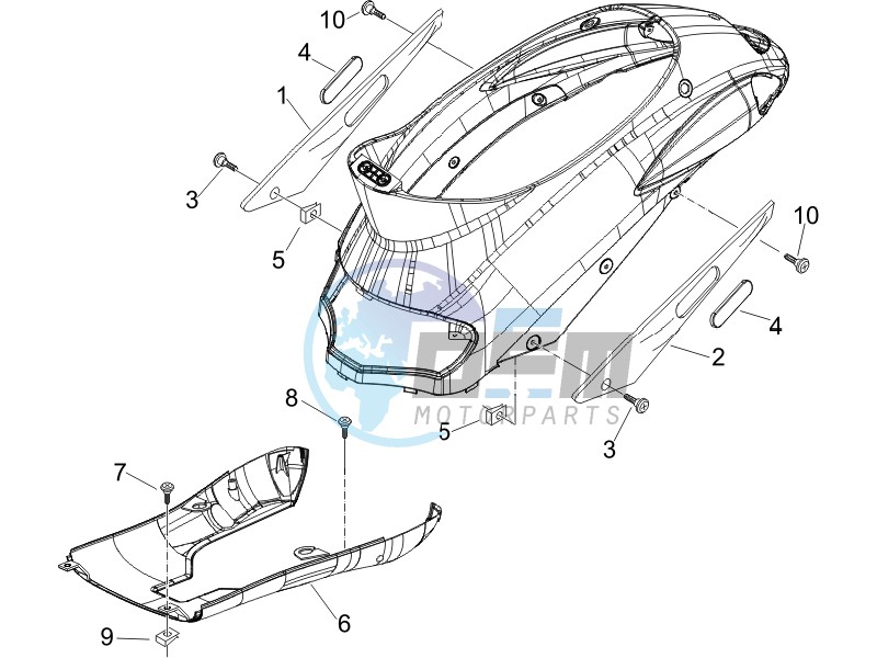 Wheel housing - Mudguard