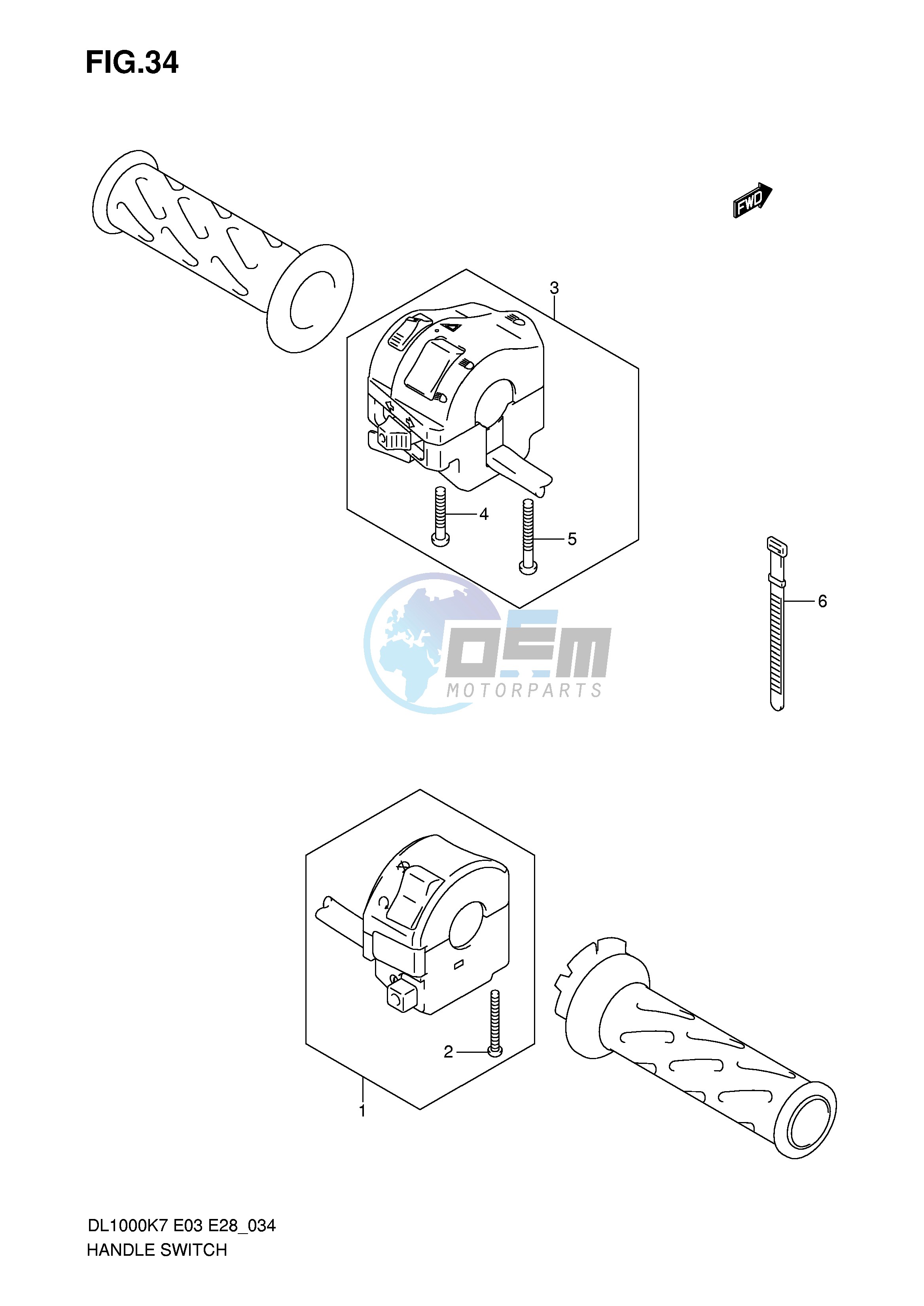 HANDLE SWITCH