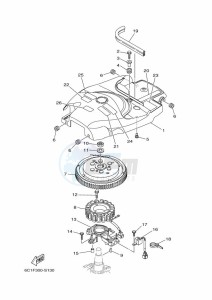 F50HEDL drawing GENERATOR