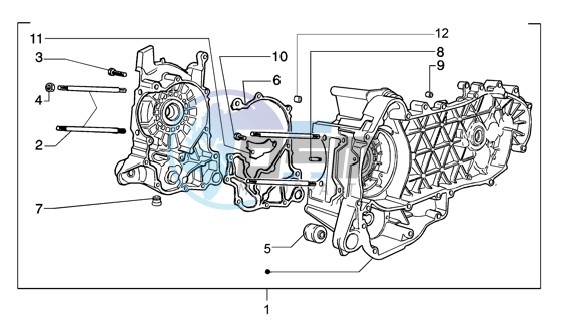 Crankcase