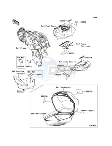 1400GTR ZG1400A8F FR GB XX (EU ME A(FRICA) drawing Labels