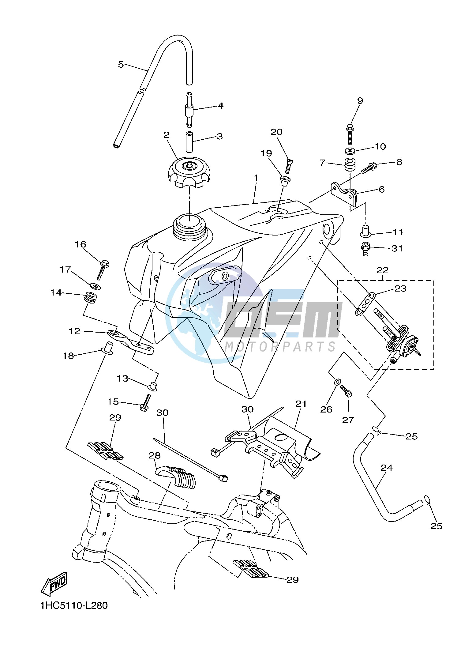 FUEL TANK