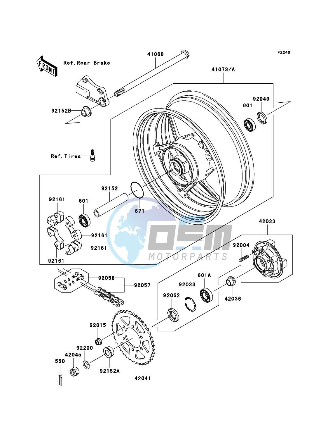 Rear Hub