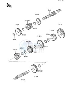 KLT 160 A [KLT160] (A1) [KLT160] drawing TRANSMISSION