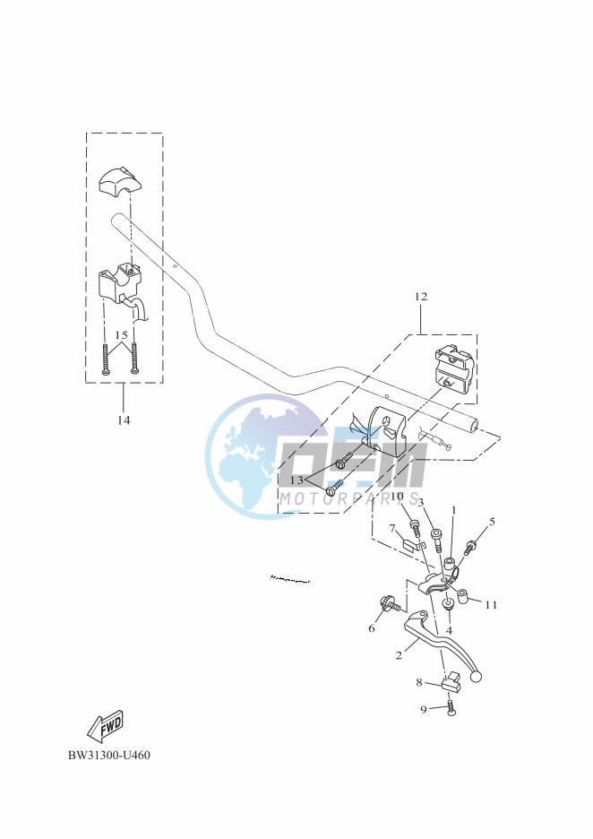 HANDLE SWITCH & LEVER