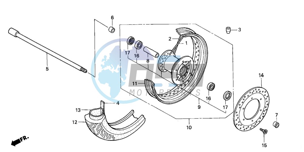 FRONT WHEEL