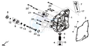 GTS 125I EURO4 SPORT L7 drawing COVER RIGHT