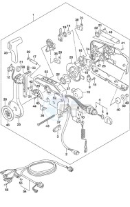 DF 20A drawing Remote Control w/Power Tilt