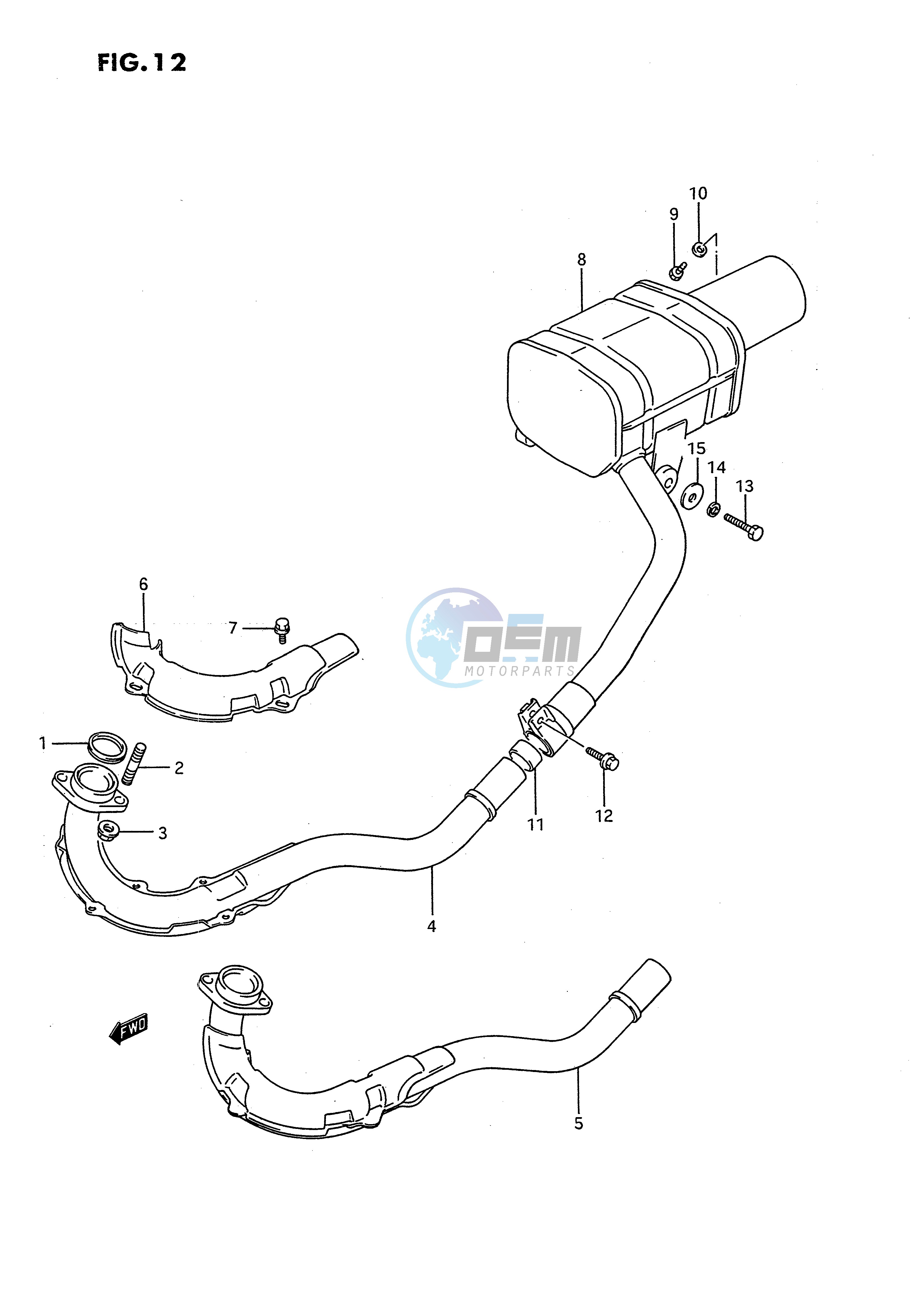 MUFFLER (MODEL J K)