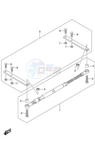 DF 200A drawing Tie Rod