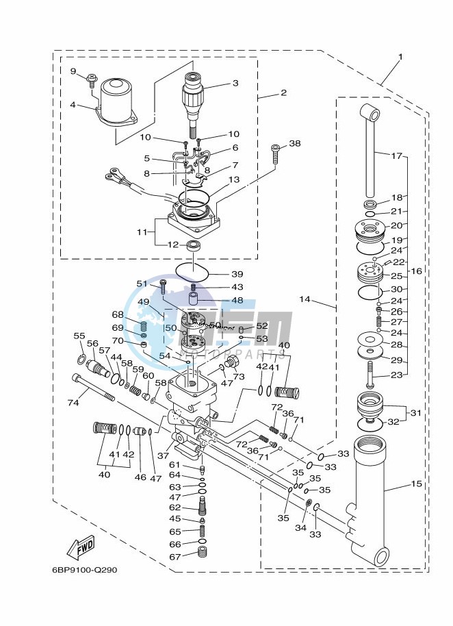 POWER-TILT-ASSEMBLY