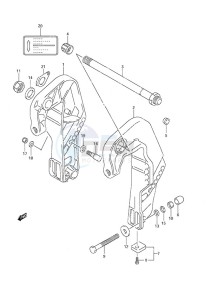 DF 50 drawing Clamp Bracket