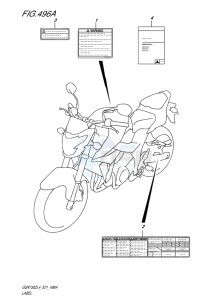 GSR750Z EU drawing LABEL