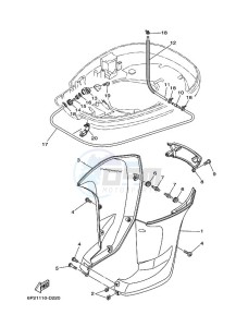 F250AETX drawing BOTTOM-COVER-2