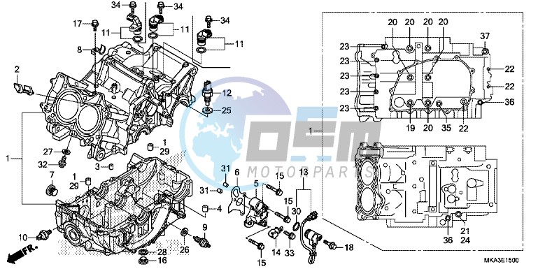 CRANKCASE