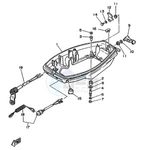 20C drawing BOTTOM-COWLING