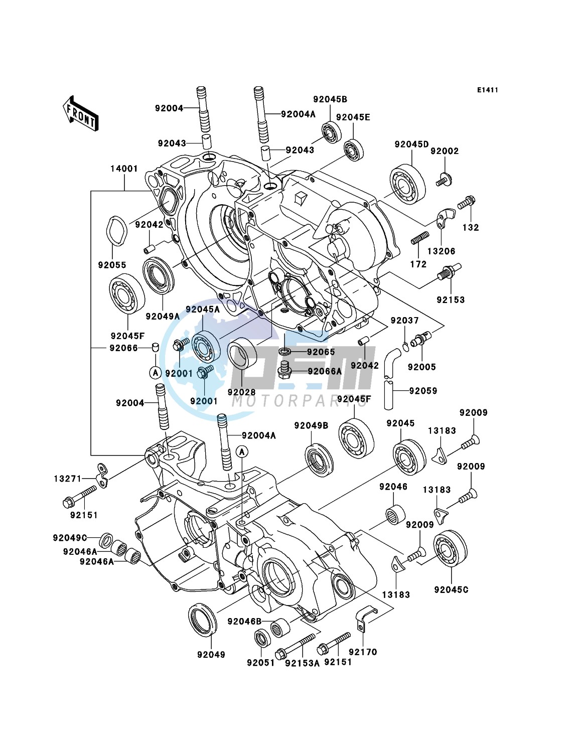 Crankcase