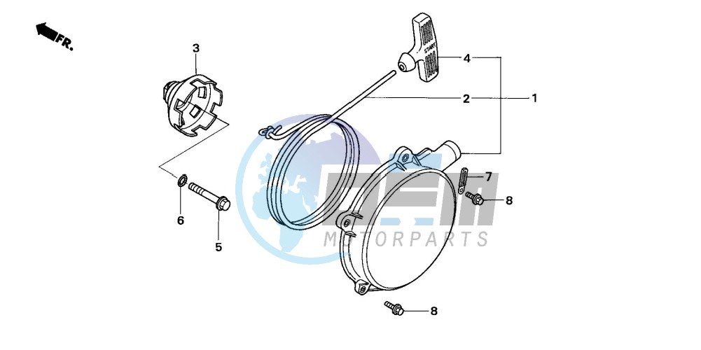 RECOIL STARTER