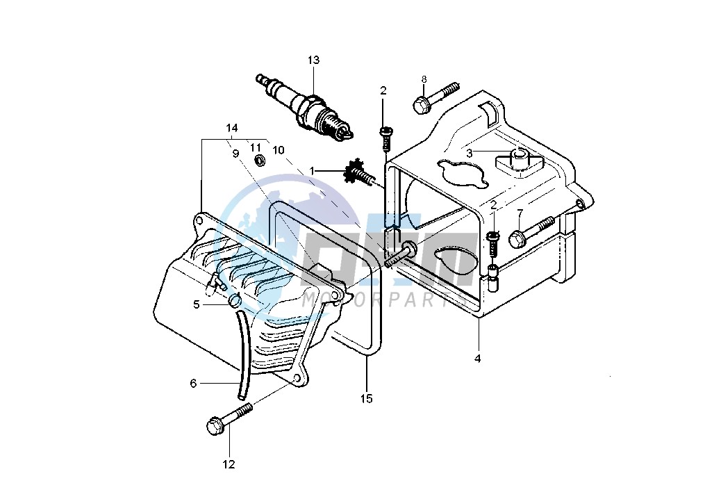 Cylinder head cover