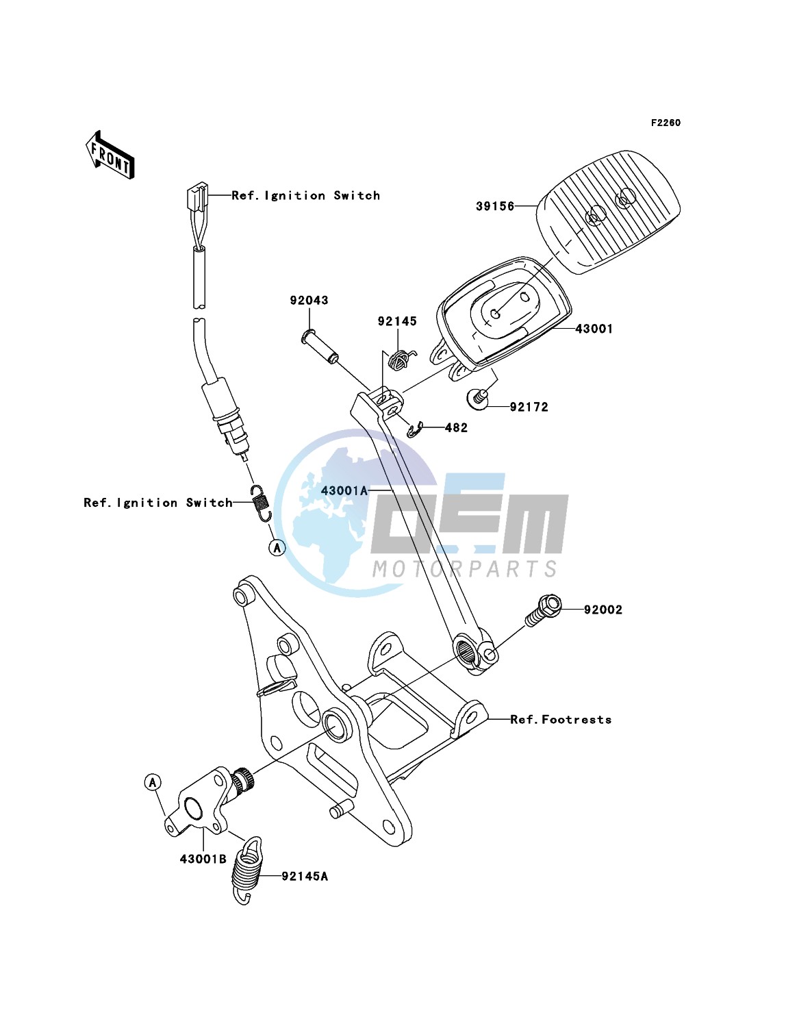 Brake Pedal