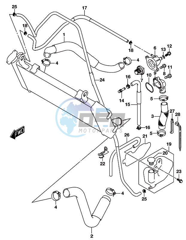 RADIATOR HOSE