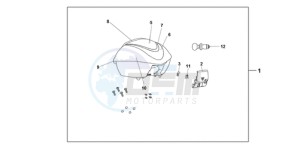 SH1259 Europe Direct - (ED) drawing TOPBOX *PB351P*