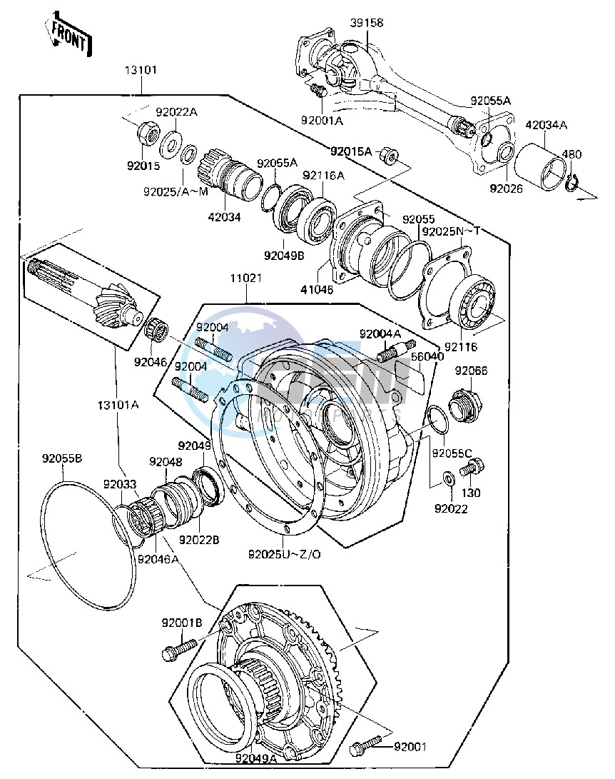 DRIVE SHAFT_FINAL GEARS