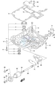 DF 140A drawing Engine Holder