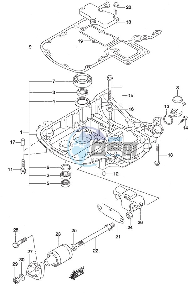 Engine Holder