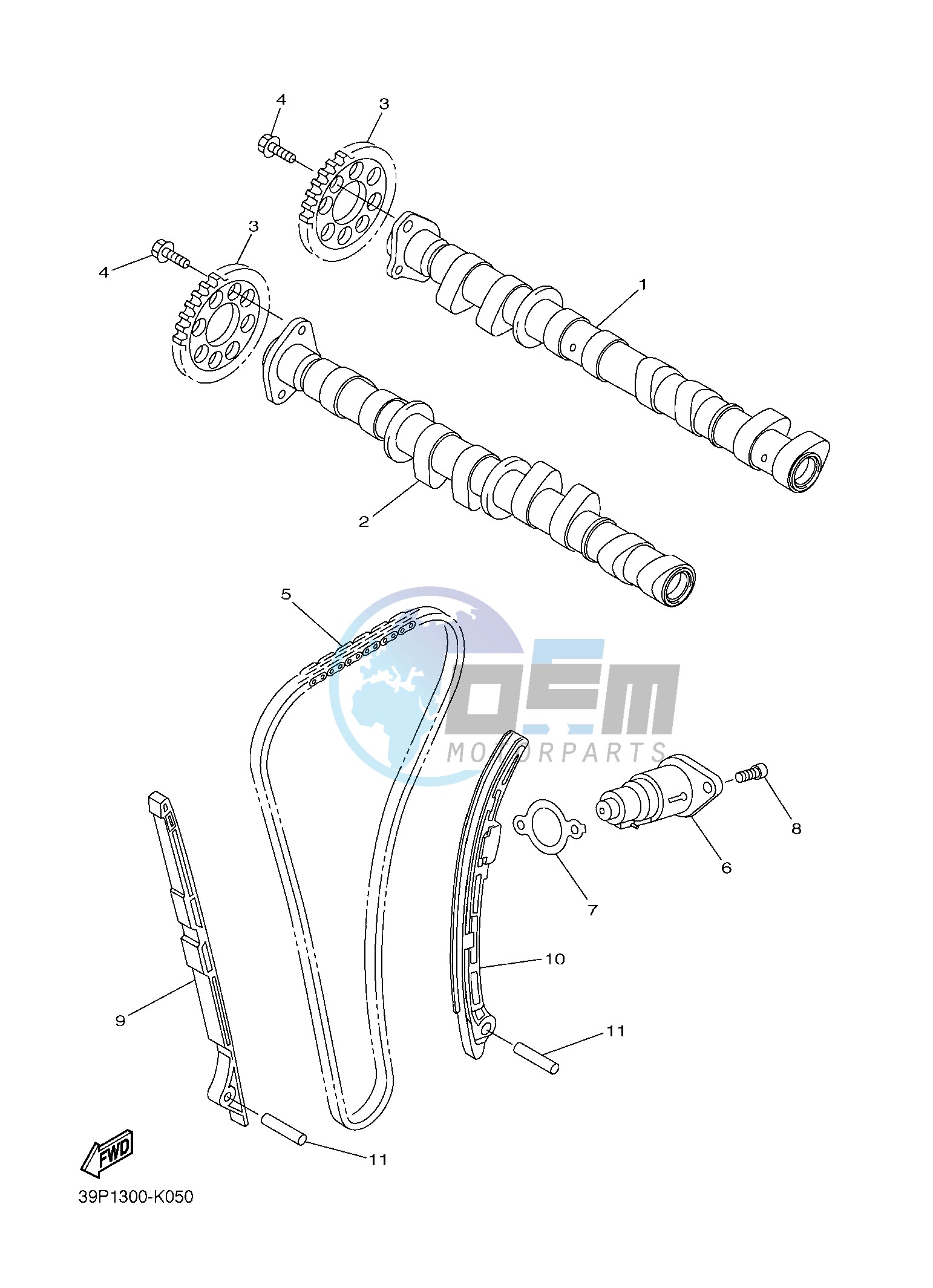 CAMSHAFT & CHAIN