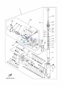 F15PLHD drawing TILT-SYSTEM