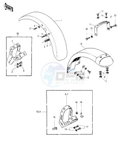 S2 A [MACH II] (-A) 350 [MACH II] drawing FENDERS