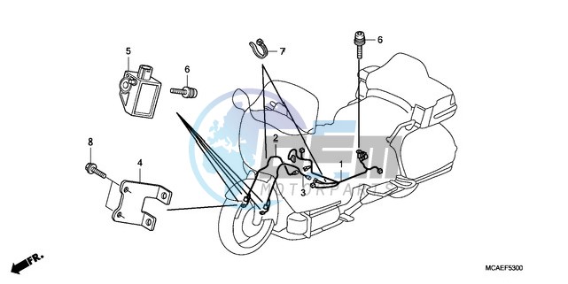 AIRBAG HARNESS