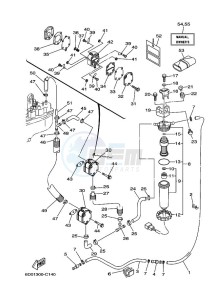 LZ300AETOX drawing FUEL-SUPPLY-1