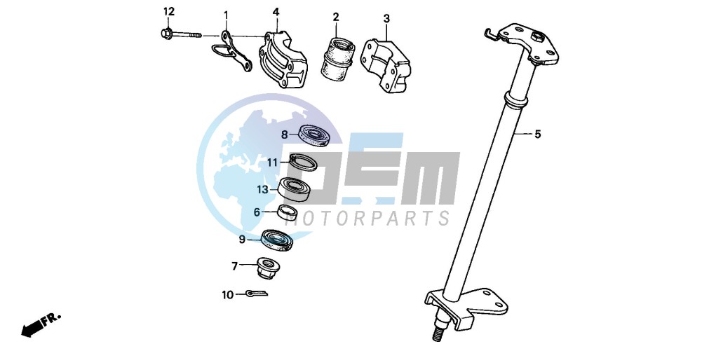 STEERING SHAFT