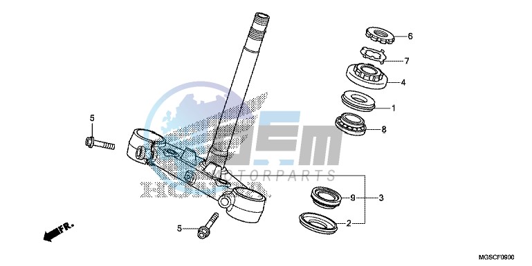 STEERING STEM