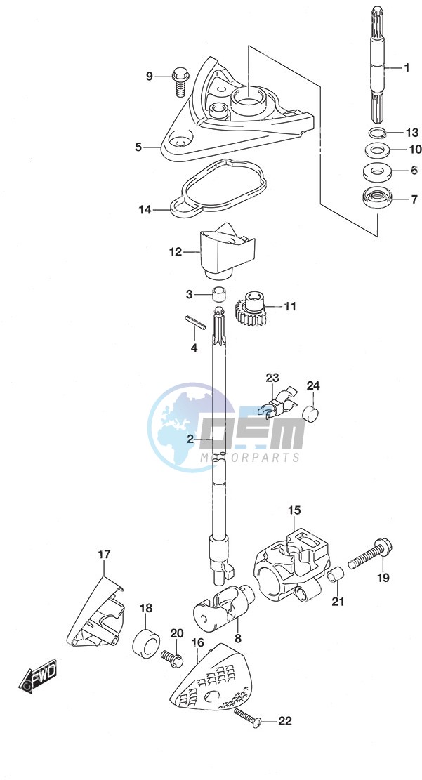 Clutch Rod