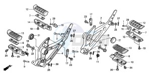 XL1000V VARADERO drawing STEP