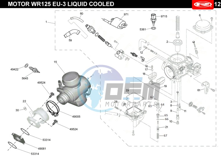 CARBURETTOR - HT-COIL