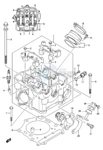 LT-A750X drawing CYLINDER HEAD