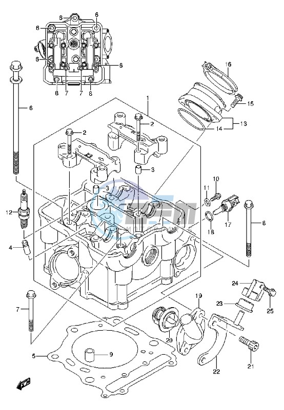 CYLINDER HEAD